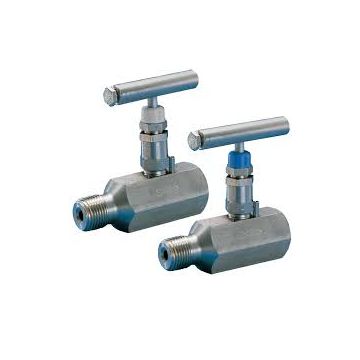 Valve, Needle, 1/2", 10000 psi, FNPT, RP, A108/303/17-4PH/Metal Seated/PTFE, T-handle Op.