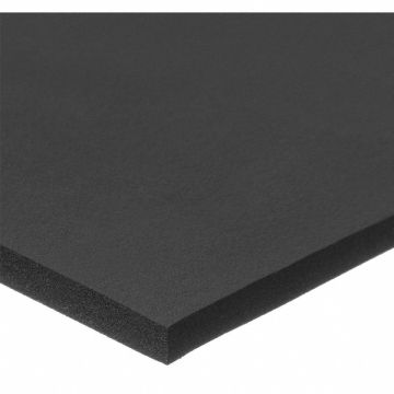 Polyurethane Strip L 10 ft Black