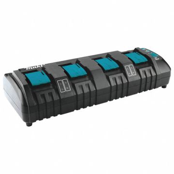 Battery Charger Li-Ion 4 Ports