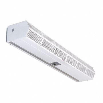 Low Profile Heated Air Curtain 6ft. 460V