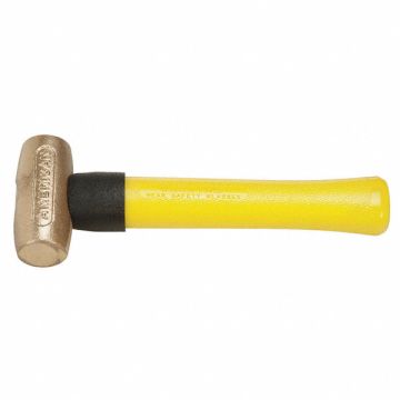 Sledge Hammer 1 lb 9-1/2 In Fiberglass