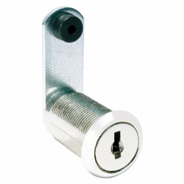 D3737 Cam Lock For Thickness 7/32 in Nickel