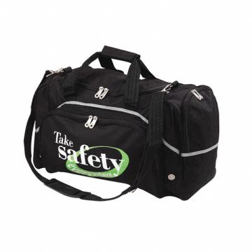 Duffel Bag Safety Everywhere Black