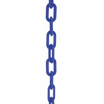 Plastic Chain 2 100 ft L Blue