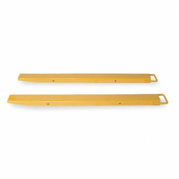 Fork Extensions Yellow 4 x 72 In Pk2