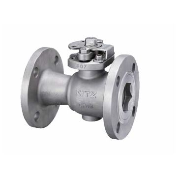 Valve, Ball, 1PC Floating, 1/2", 300#, Flanged RF, RB, CF8M/F316/Hypatite, Lever Op.