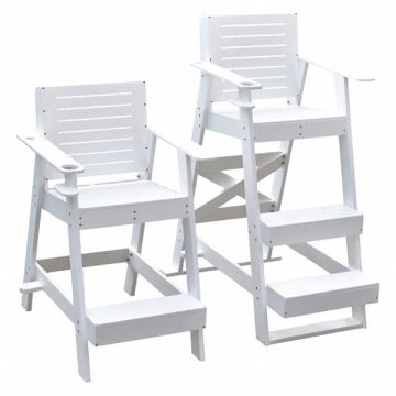 Lifeguard Chair 30 Seat Height HDPE