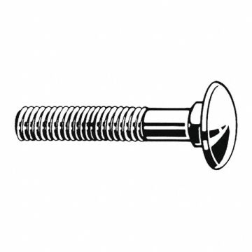 Carriage Bolt 3/8-16 5-1/2 in. PK10