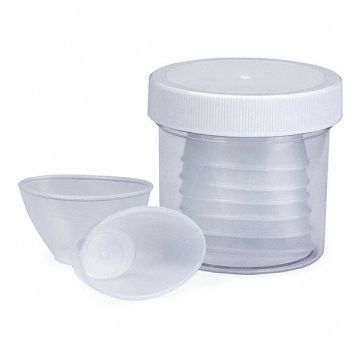 Eye Cup Plastic White