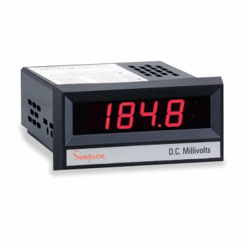 Digital Panel Meter DC Voltage