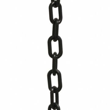 Plastic Chain 2 50 ft L Black