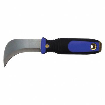 Linoleum Knife Curved DuraGrip 8 In