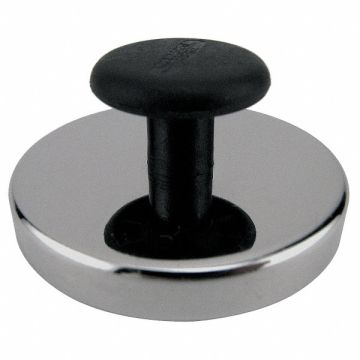 Round Magnet with Handle 20 lb Pull