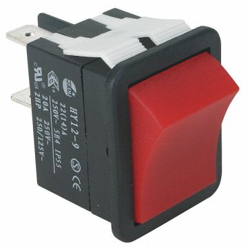 Rocker Switch SPST 2 Connections