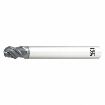 Ball End Mill Single End 20.00mm Carbide