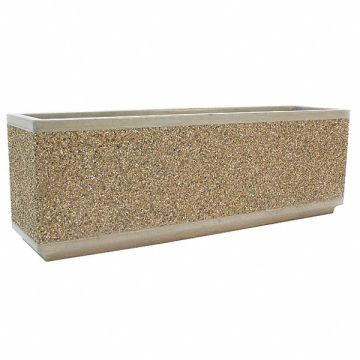 Planter Rectangle 72in.Lx18in.Wx18in.H