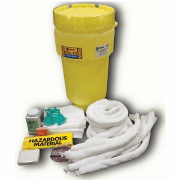Spill Kit Oil-Based Liquids Yellow