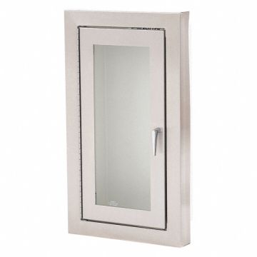 Fire Extinguisher Cabinet White SS