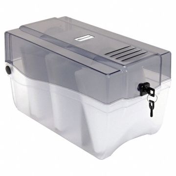 CD/DVD Storage Container Holds 150 Discs
