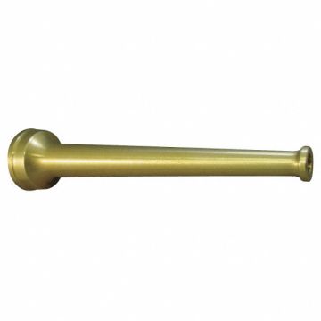 Fire Hose Nozzle Constant On Brass