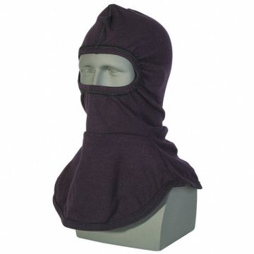 Flame Resistant Balaclava Over The Head