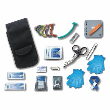 ABC Response Kit(TM) 21 Components Black