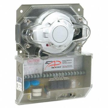 Smoke Detector Plastic 2-1/4 H