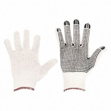 Knit Gloves Beige S PR