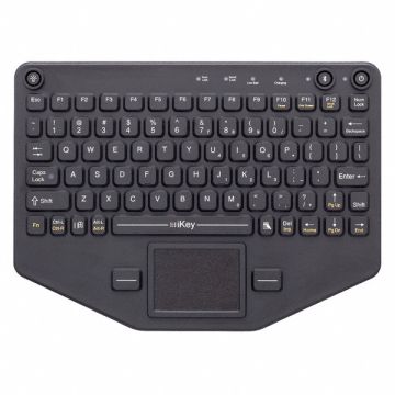 Keyboard Wireless Rechargeable TouchPad