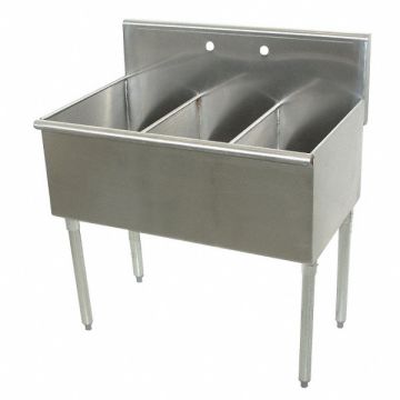 Scullery Sink Rect 54inx21inx14in