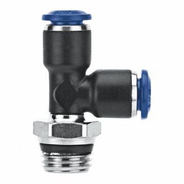 Male Connector SS 25/32 Hex 12mm Tube