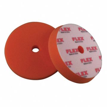 Polishing Pad 6-1/2 Size Foam Orange