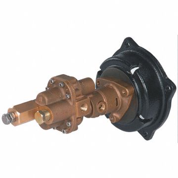 Rotary Gear Pump Head 1 in 1 1/2 HP