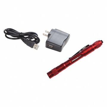 Rechargeable Pen Light Red