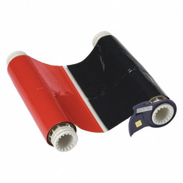 D9006 Ribbon Cartridge Black/Red 6-1/4 in W
