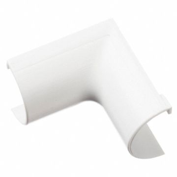 Single Clip-Over External Bend PVC