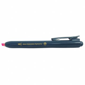 Highlighter Pink Ink Chisel Tip PK5