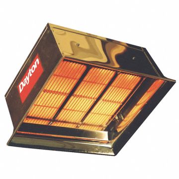 Gas Infrd Flat Panel Heater LP 90000BtuH