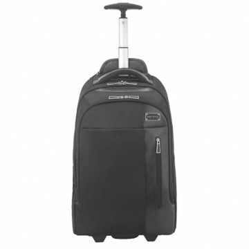 Roller Laptop Backpack Black 17 W