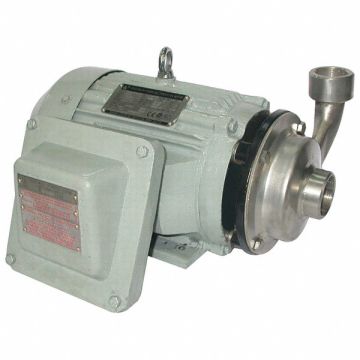 Centrifugal Pump 316SStl 1 1/2in 2hp