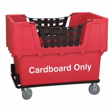 Cube Truck LLDPE Red 23.0 cu ft.