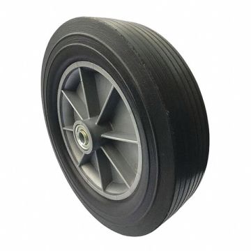 Solid Rubber Wheel 11-57/64  550 lb.