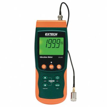 Vibration Meter with Displacement