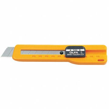 Utility Knife 5-3/4 in Yellow