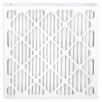 Pleated Air Filter Panel 20x20x2 in.