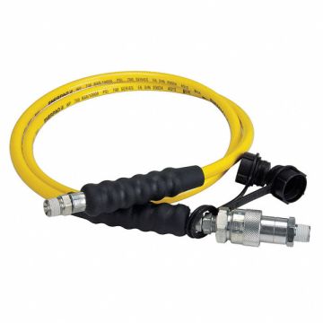 Hydraulic Hose Assembly 1/4 ID x 6 ft.