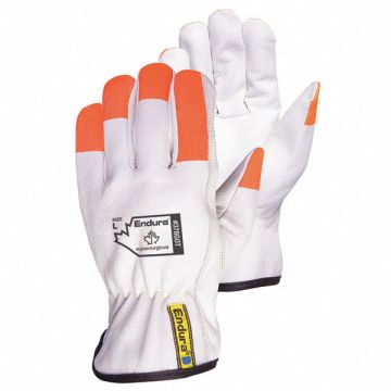 Gloves Orange/White PK12