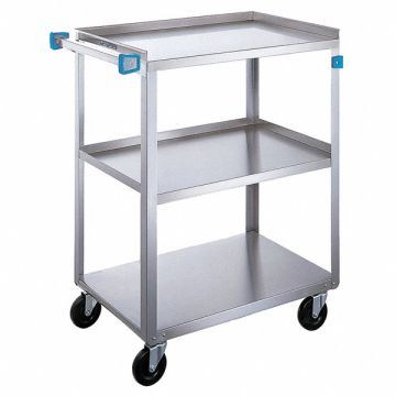 Utility Cart 500 lb Stainless Steel