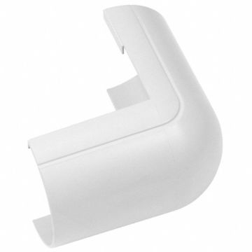 Single Clip-Over External Bend PVC