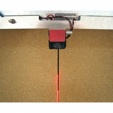Laser Line For Vertical Panel Saws
